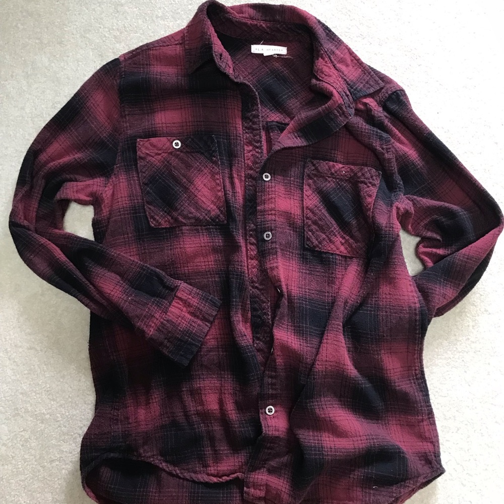 LA Hearts Flannel